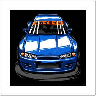 Skyline GTR R32 Posters and Art